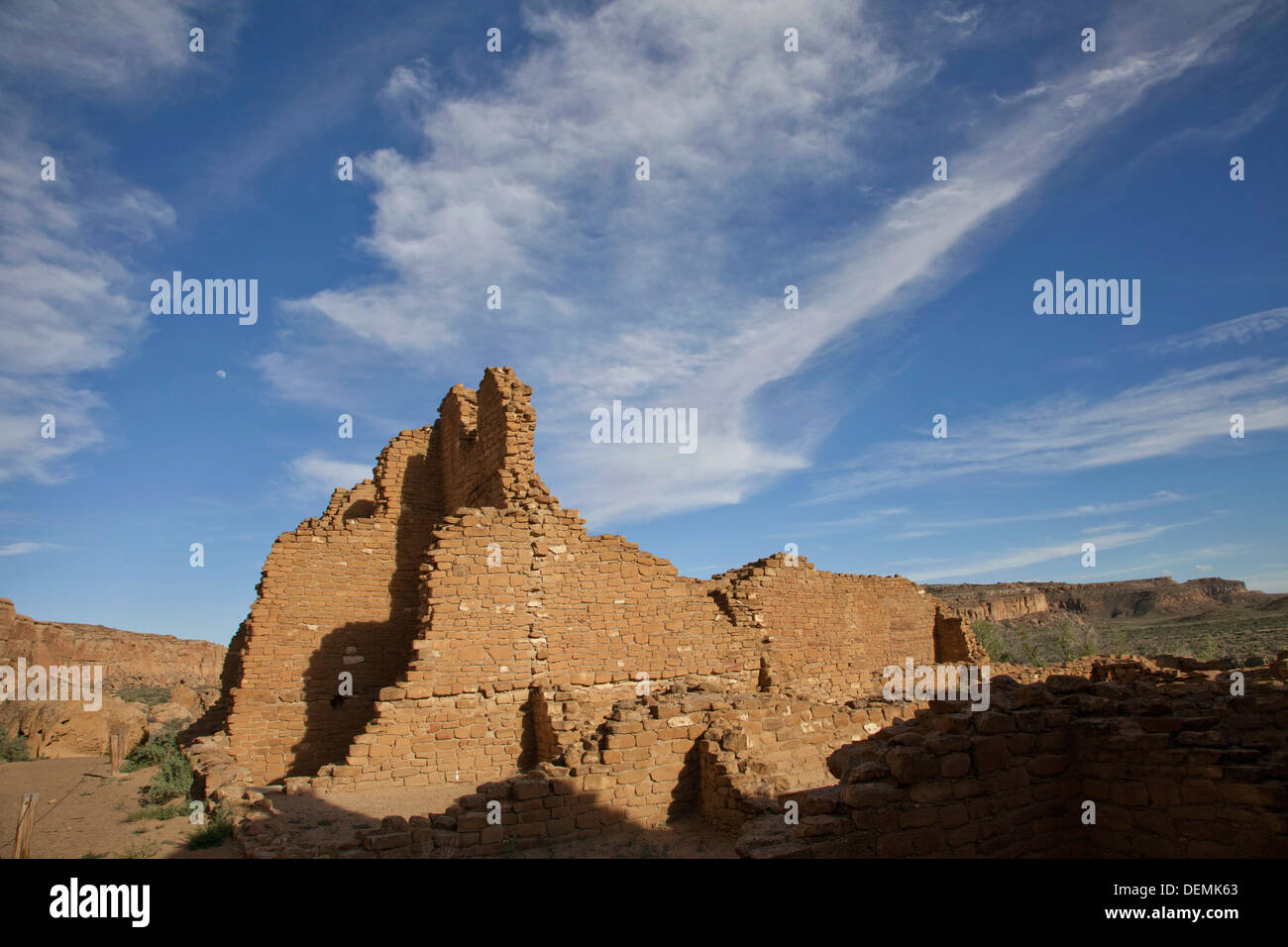 Kin Kletso site in Chaco Culture National Historical Park, New Mexico ...