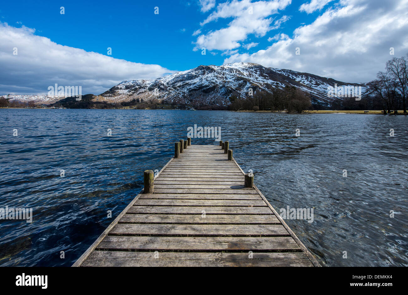 glenridding,ullswater,lake district,cumbria,england,uk,europe Stock Photo
