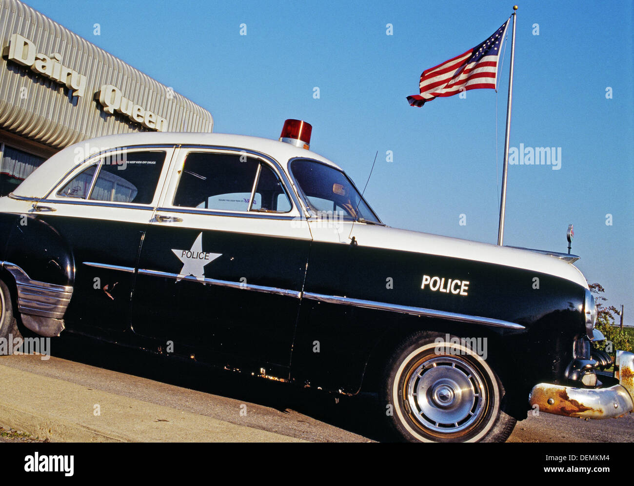 Old police car, Mississippi, USA Stock Photo Alamy