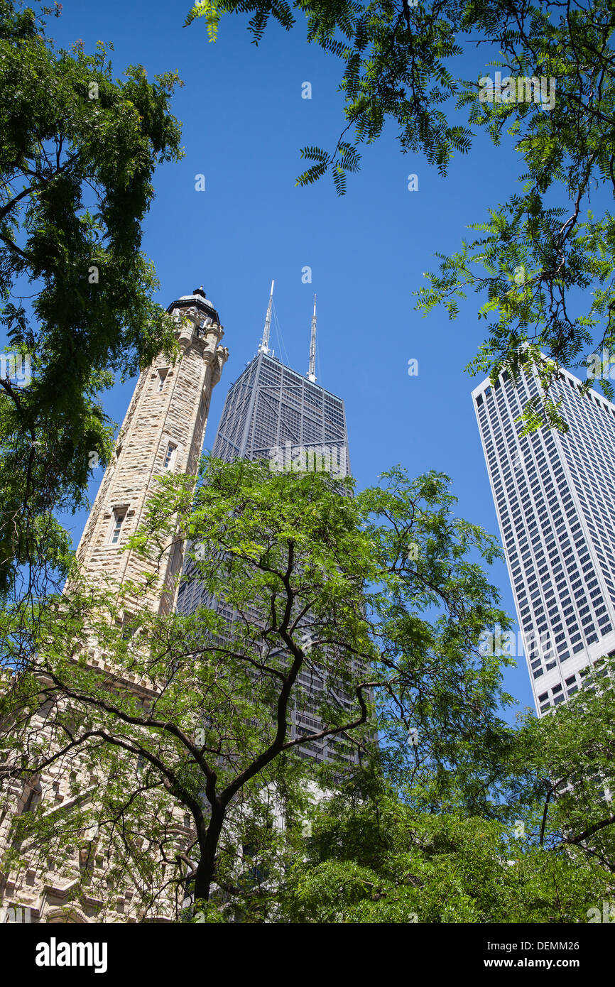 John Hancock Center Stock Photo