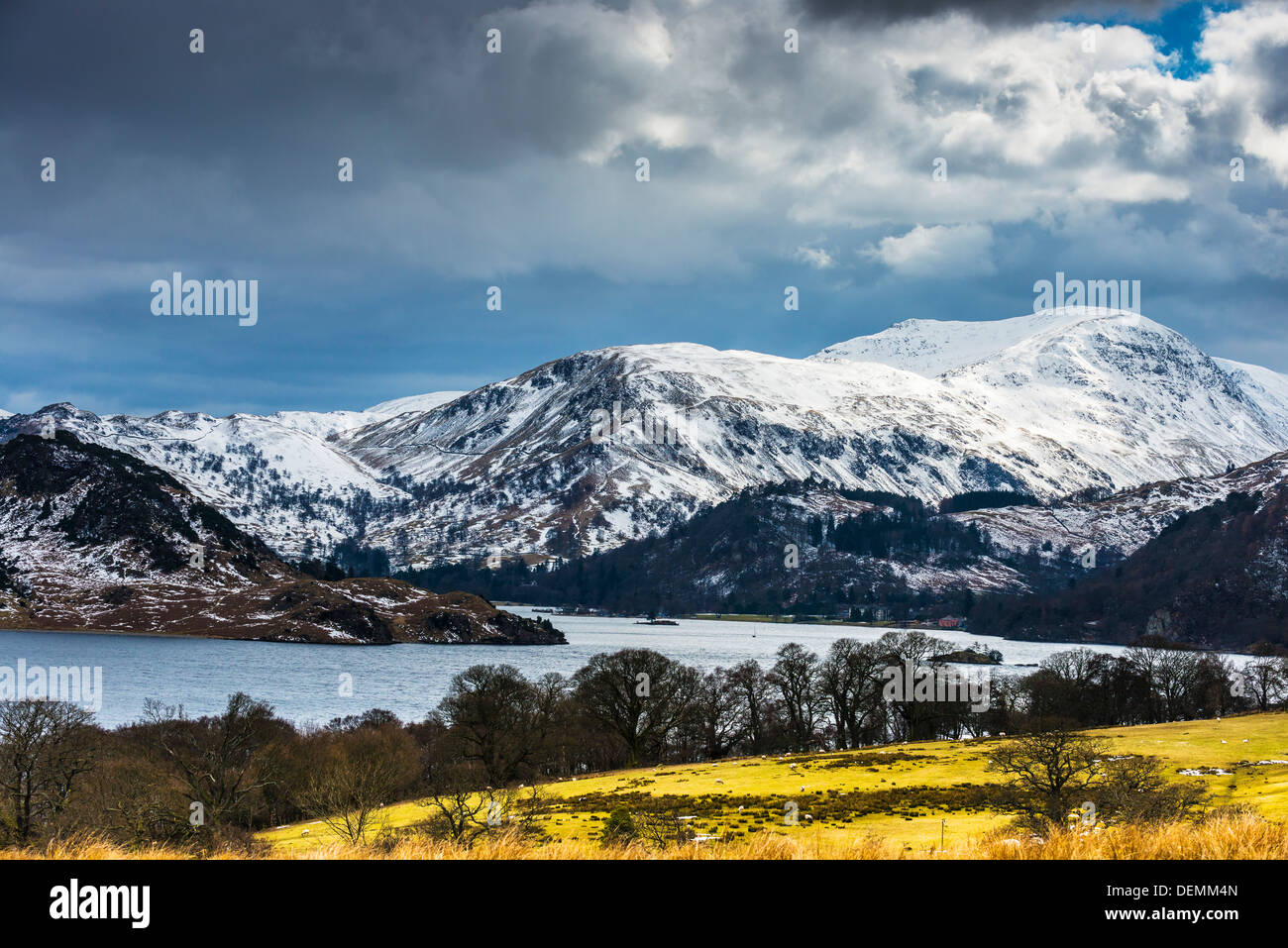 ullswater,lake district,cumbria,england,uk,europe Stock Photo