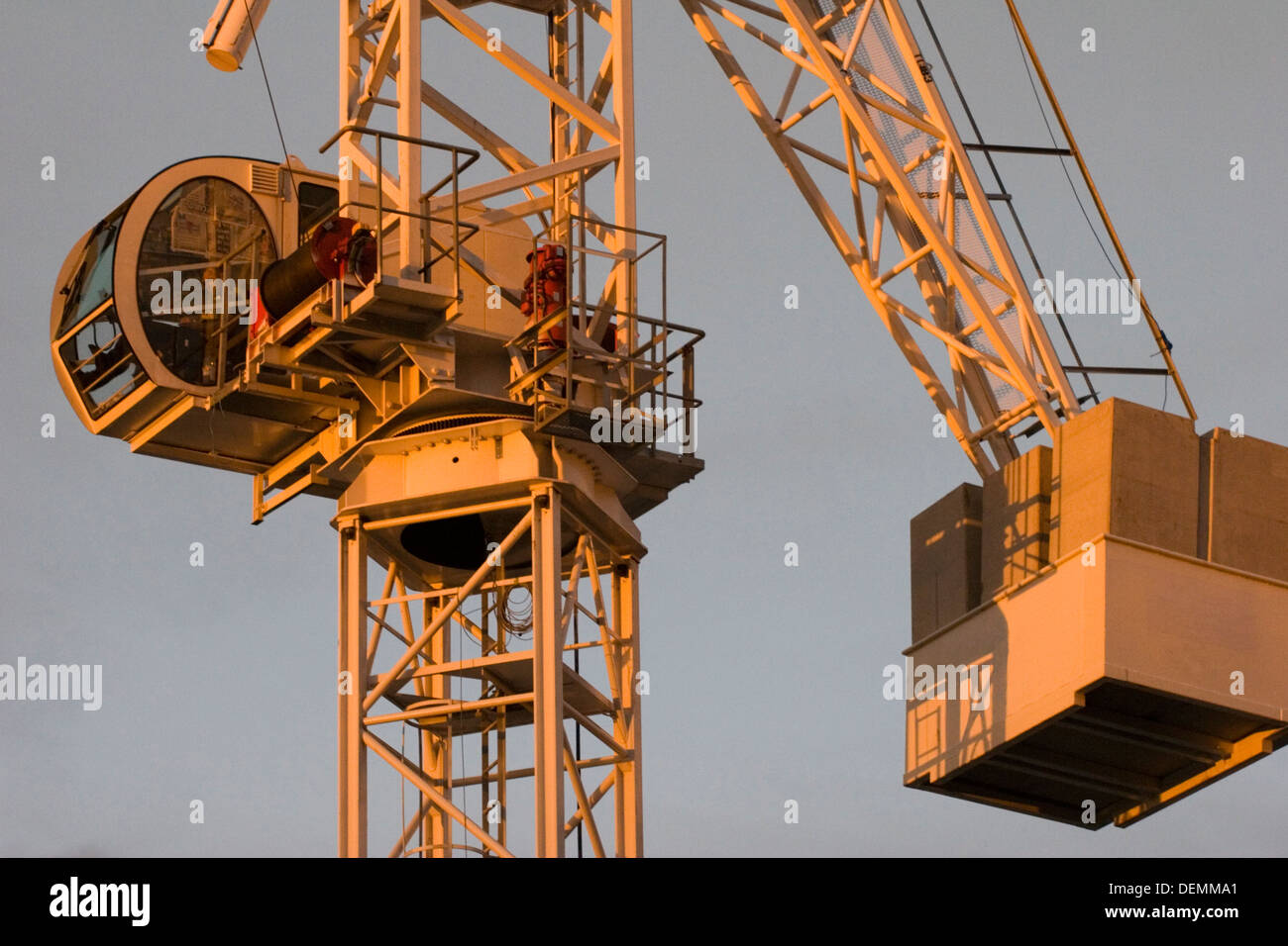 Crane cabin hi-res stock photography and images - Alamy