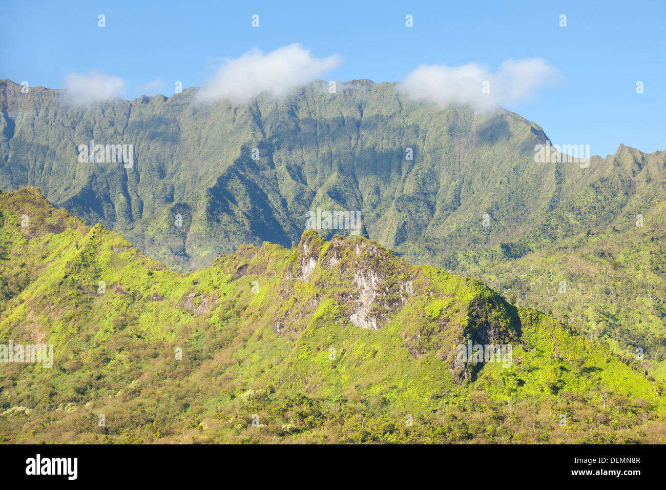 Aerial view of kauai hi-res stock photography and images - Alamy
