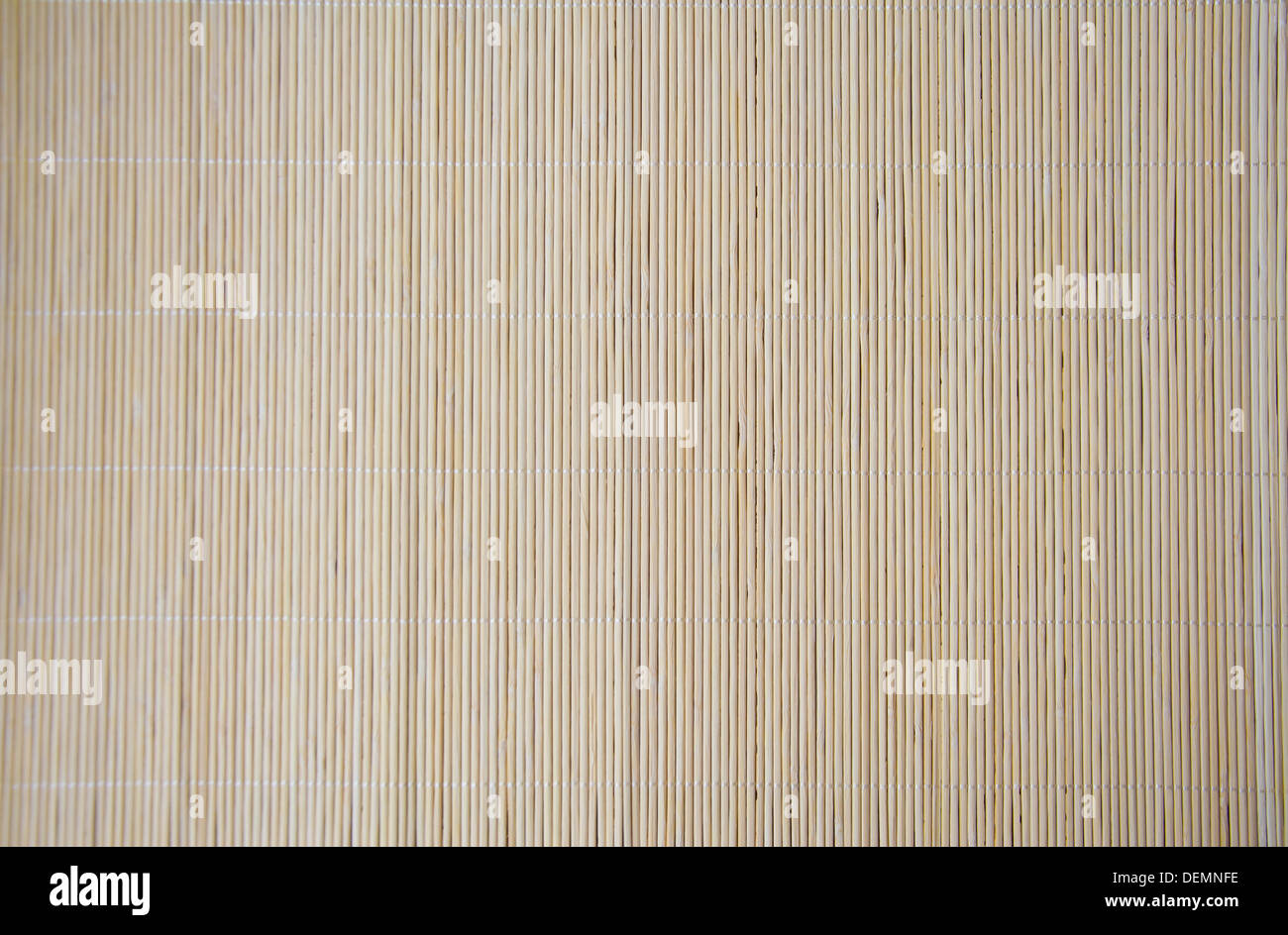 bamboo mat texture background Stock Photo