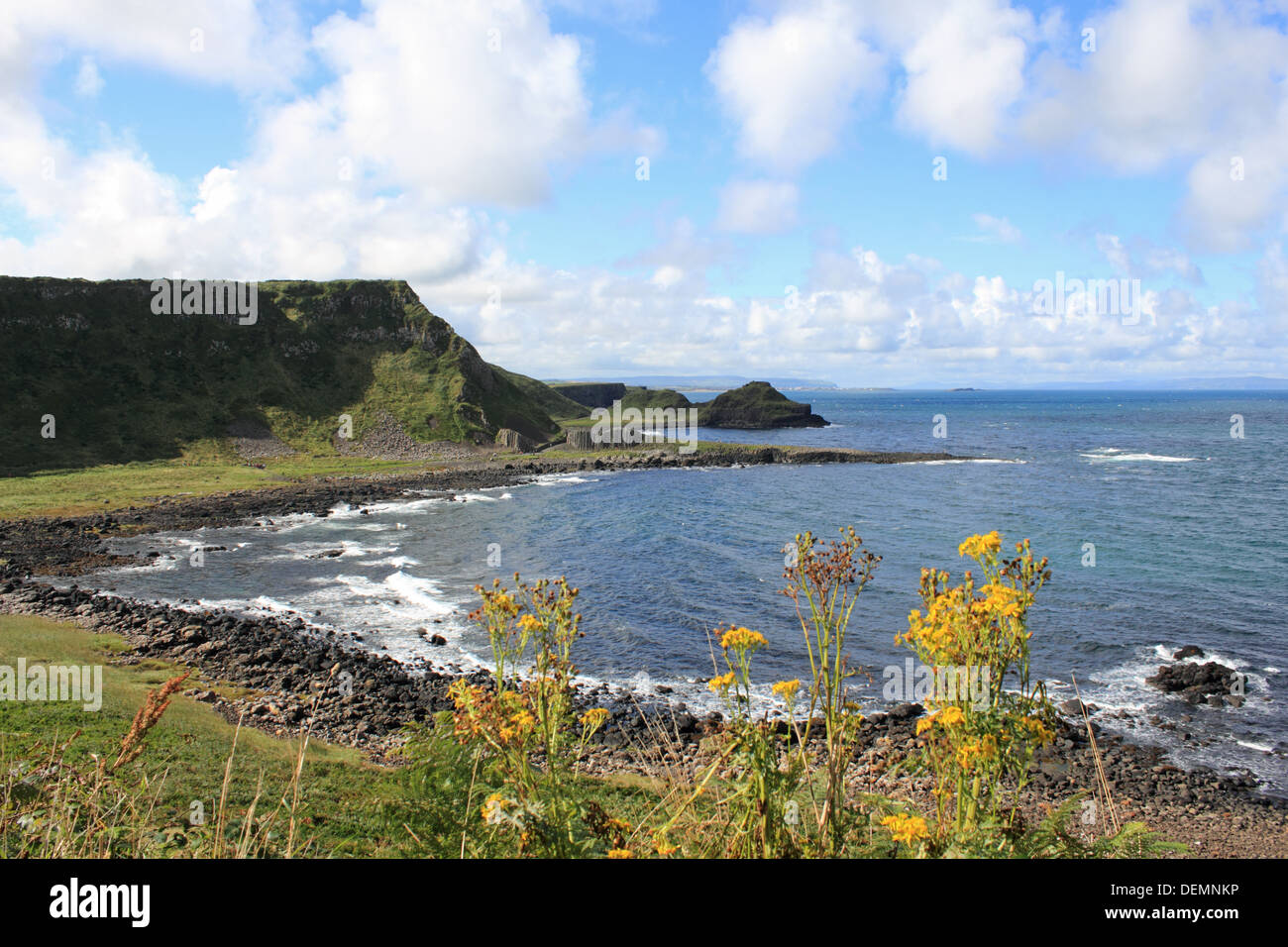 Giant's Causeway near Bushmills, Antrim, Northern Ireland, UK Stock ...