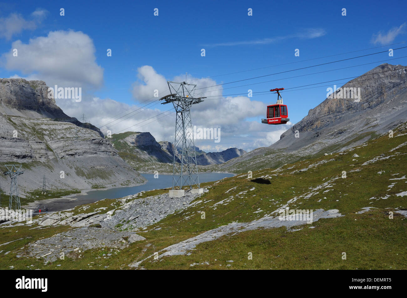 Daubensee Loop Switzerland daubensee lake hi-res stock photography and images - Alamy