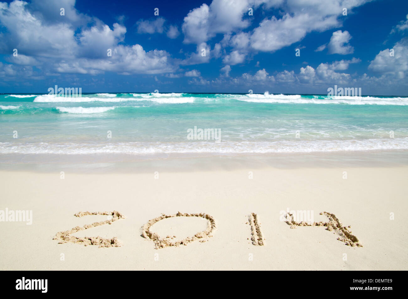 beach the ocean,2014 background beach Stock Photo