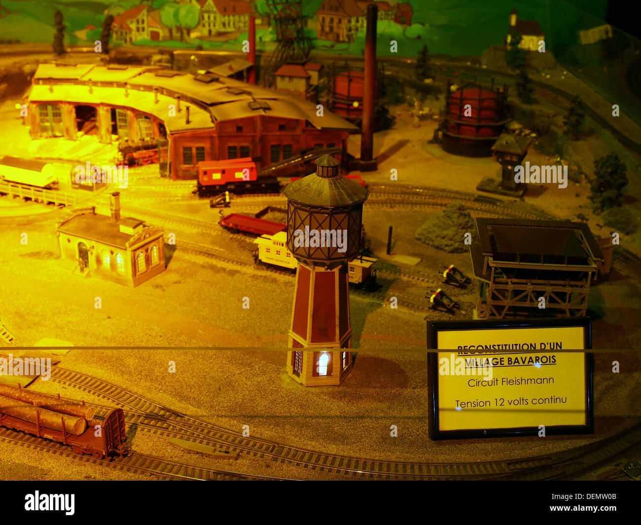 Museum of scale models La Rochelle Stock Photo Alamy