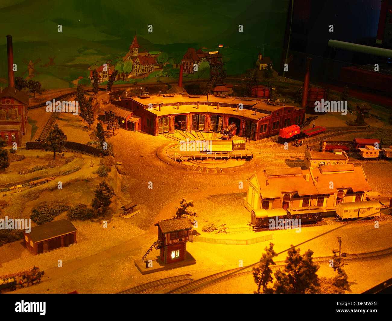 Museum of scale models La Rochelle Stock Photo Alamy