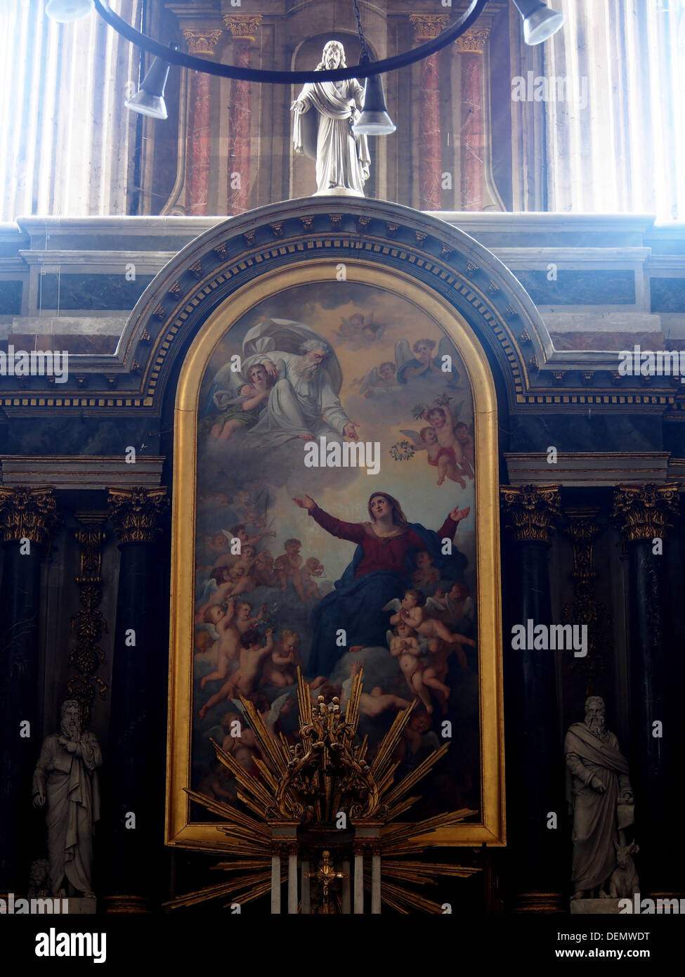 NotreDame de Stock Photo Alamy