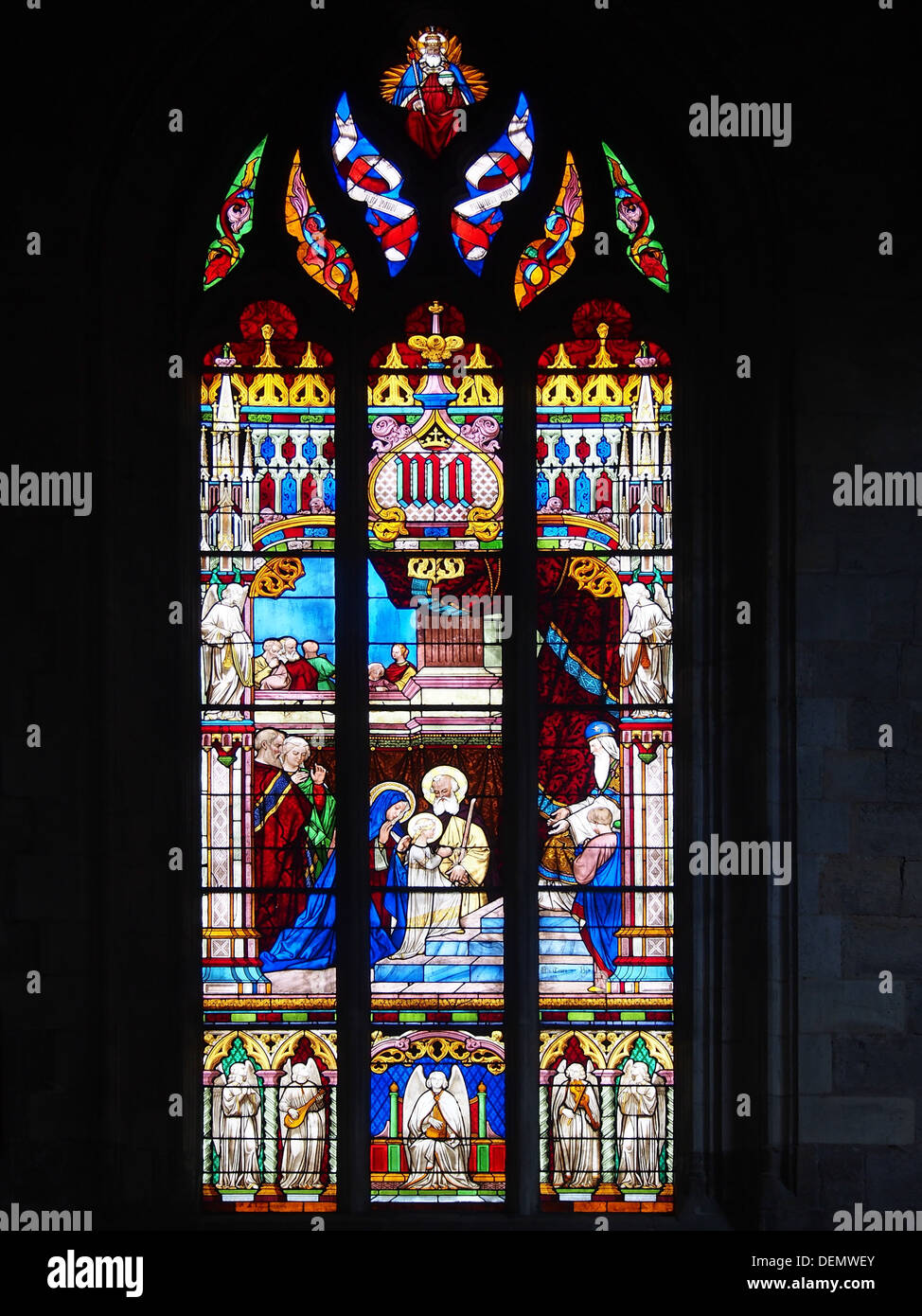 NotreDame de Stock Photo Alamy