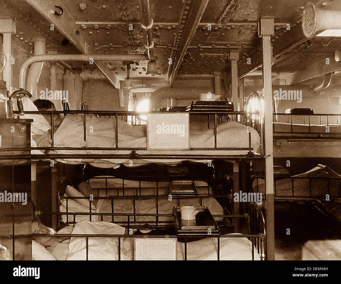 Navy crew quarters hi-res stock photography and images - Alamy