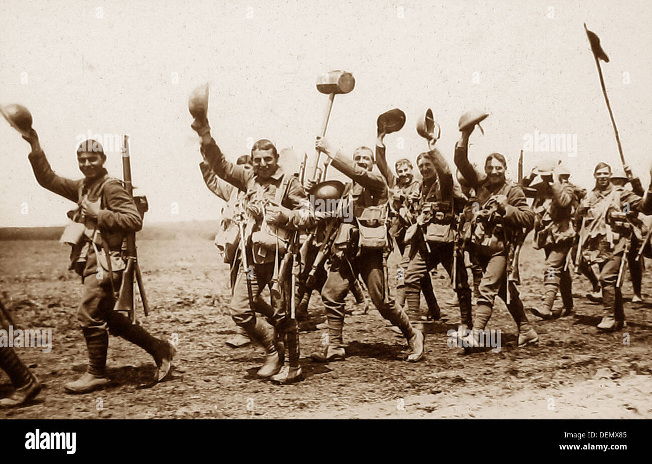British soldiers ww1 hires stock photography and images Alamy