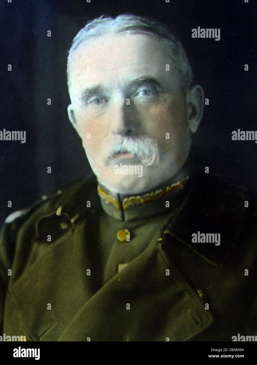 General French during WW1 Stock Photo