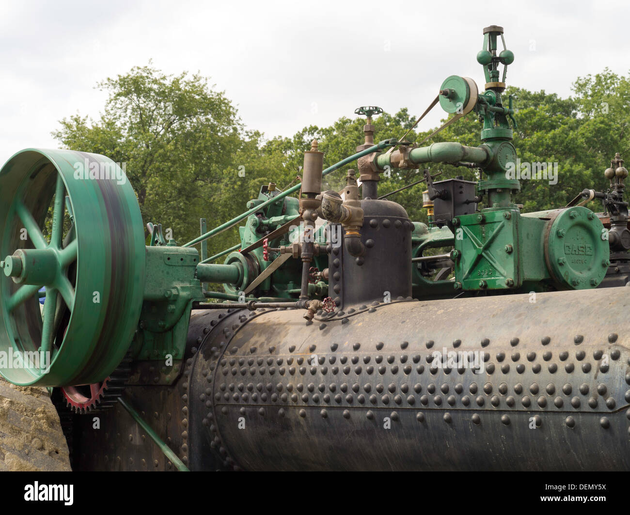 Antique j i case steam tractors hires stock photography and images Alamy