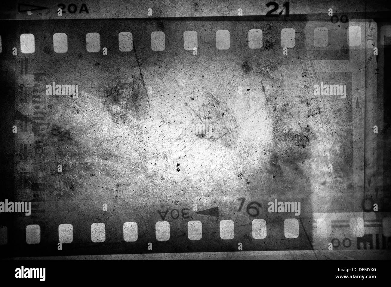 Film frame negatives Black and White Stock Photos & Images Alamy