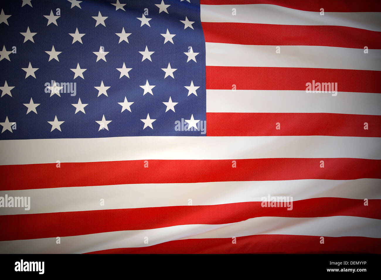 Closeup american flag hi-res stock photography and images - Alamy