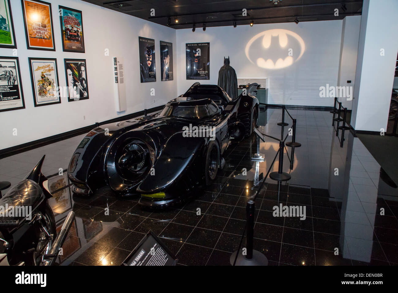Batmobile museum hi-res stock photography and images - Alamy