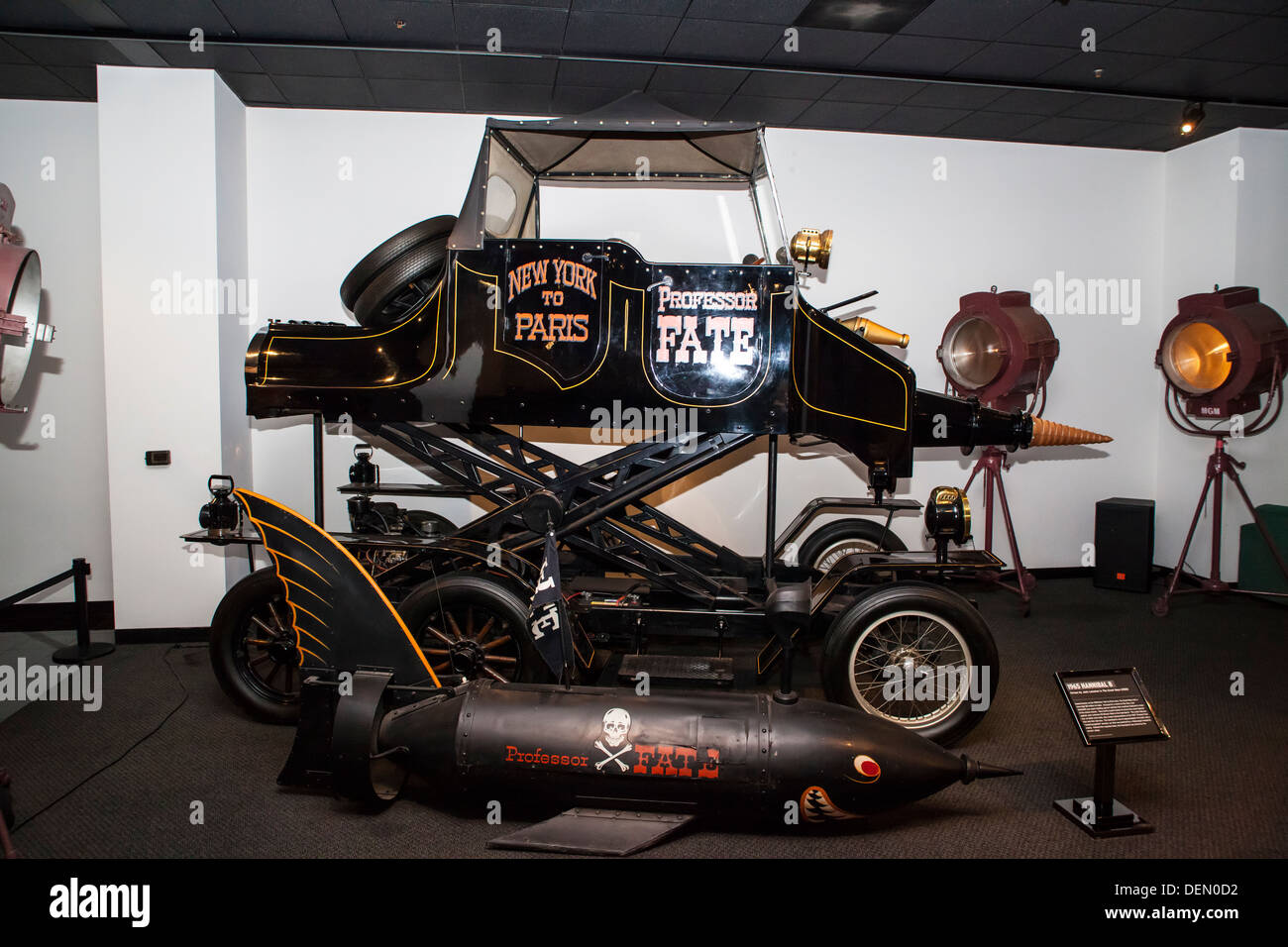 1965 Hannibal 8 from the movie The Great Race starring Jack Lemmon and