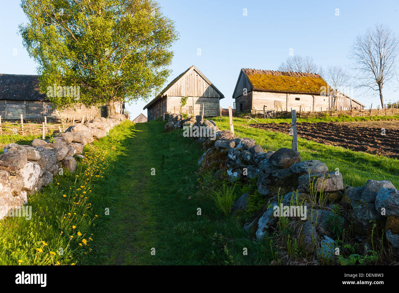 18th century village hi-res stock photography and images - Alamy