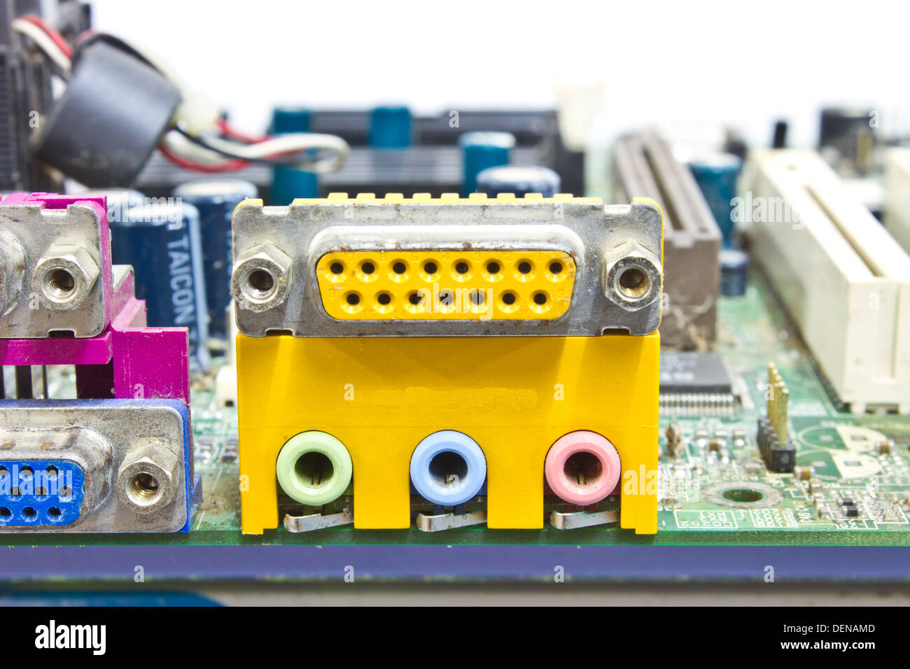 Parallel port computer hires stock photography and images Alamy