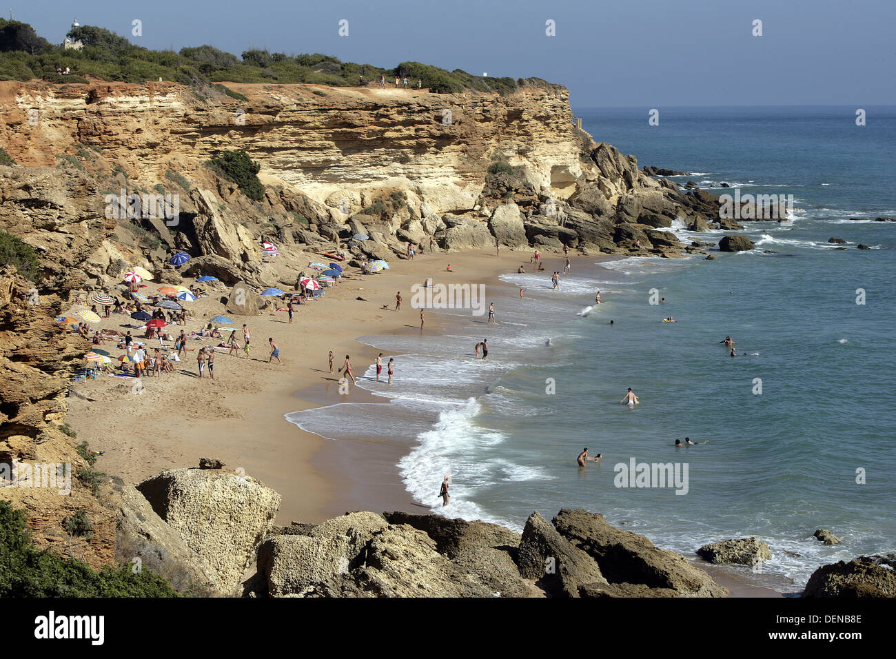 ✓ The coves of Conil de la Frontera