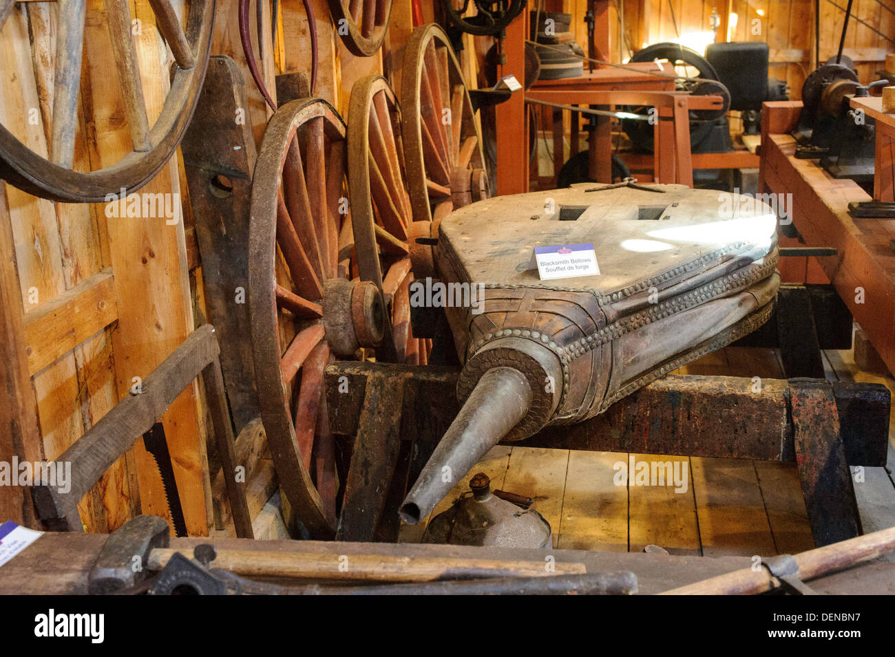 Blacksmith bellows hires stock photography and images Alamy