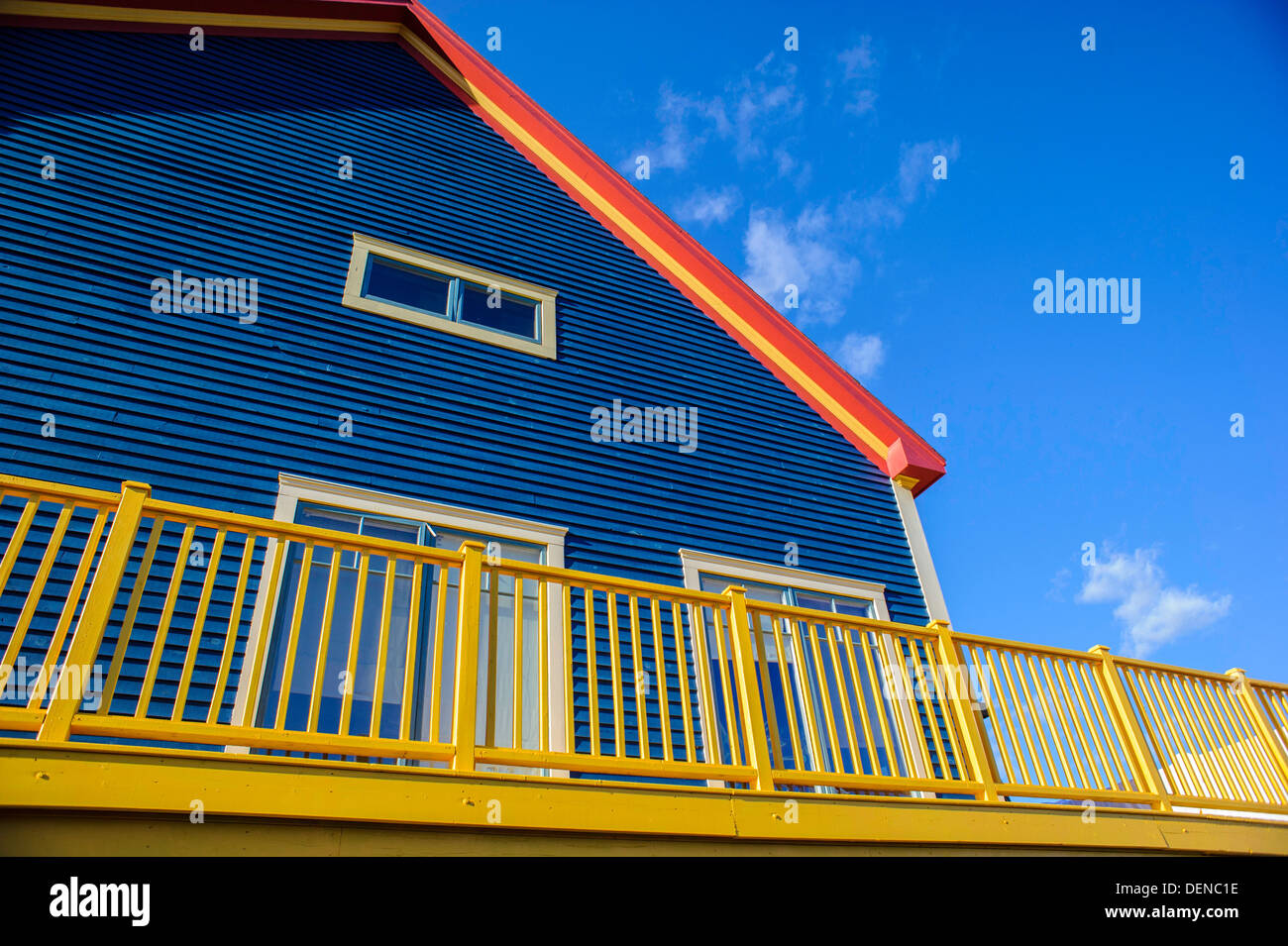 Yellow railing hi-res stock photography and images - Alamy