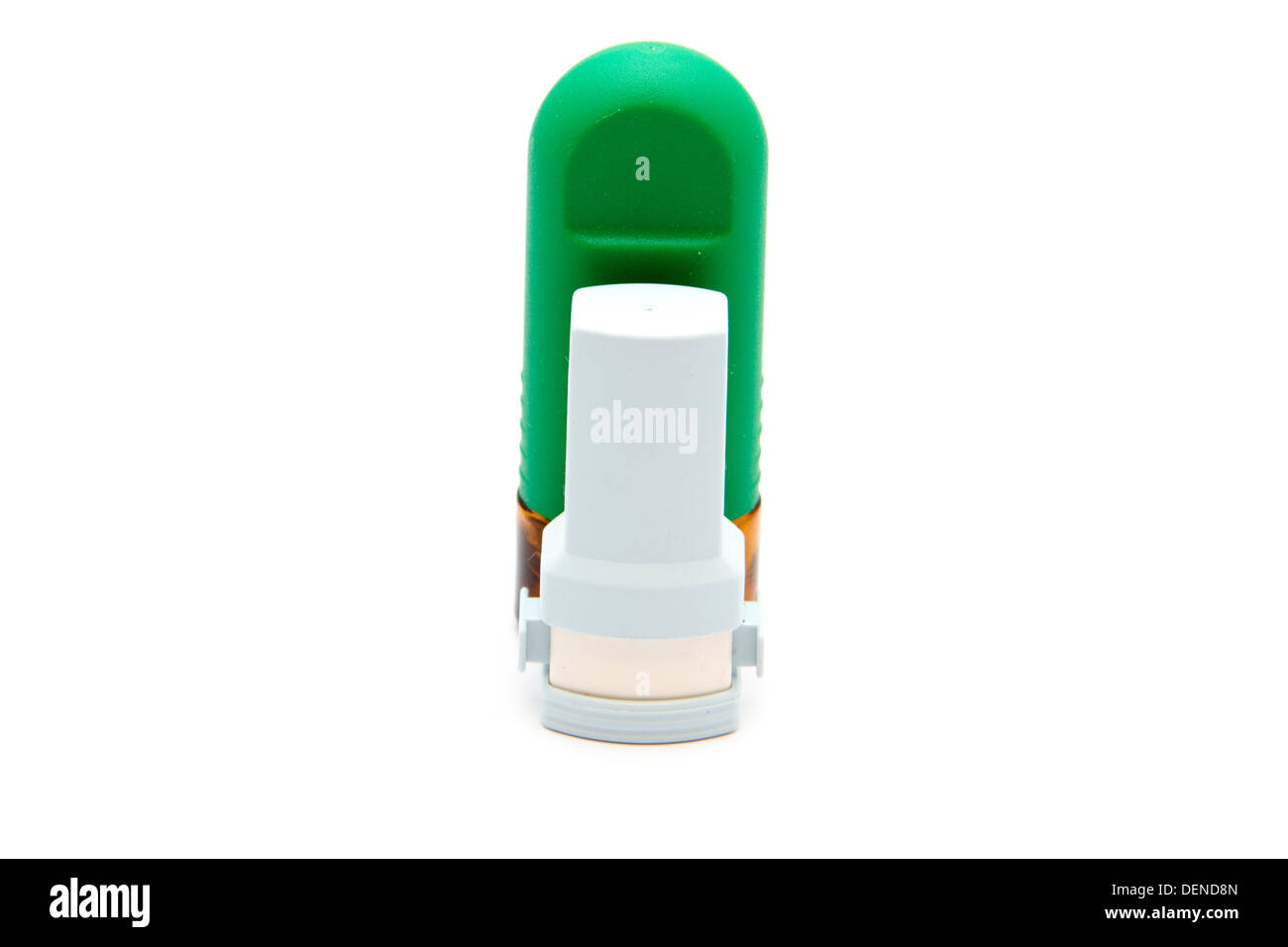 Asthma Inhaler with Nasal Spray Stock Photo Alamy