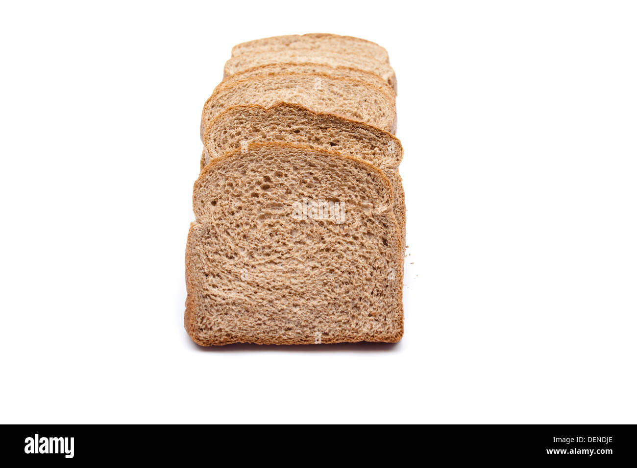 Fresh baked brown toast bread Stock Photo Alamy