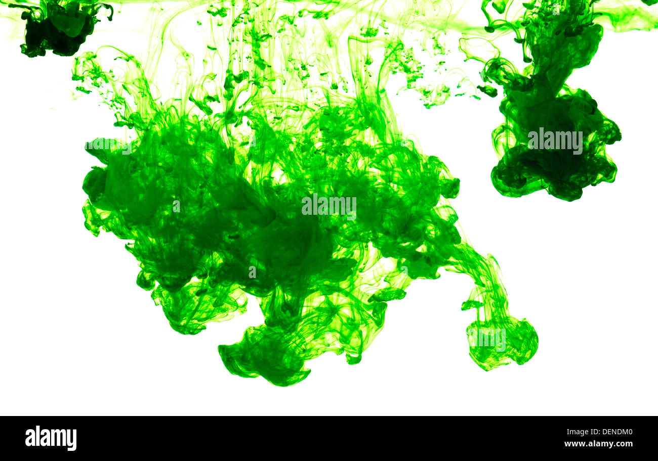 Abstract Ink Water inks in water the color abstraction Stock Photo - Alamy