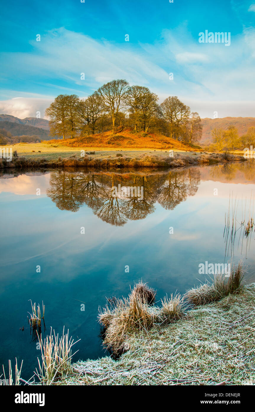 elter water,lake district, cumbria, england, uk, europe Stock Photo