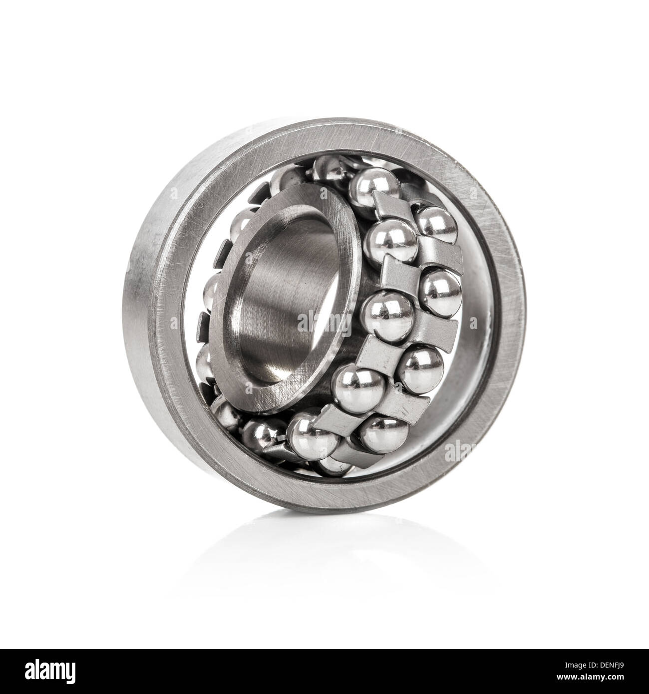 Ball bearing isolated on white background Stock Photo Alamy