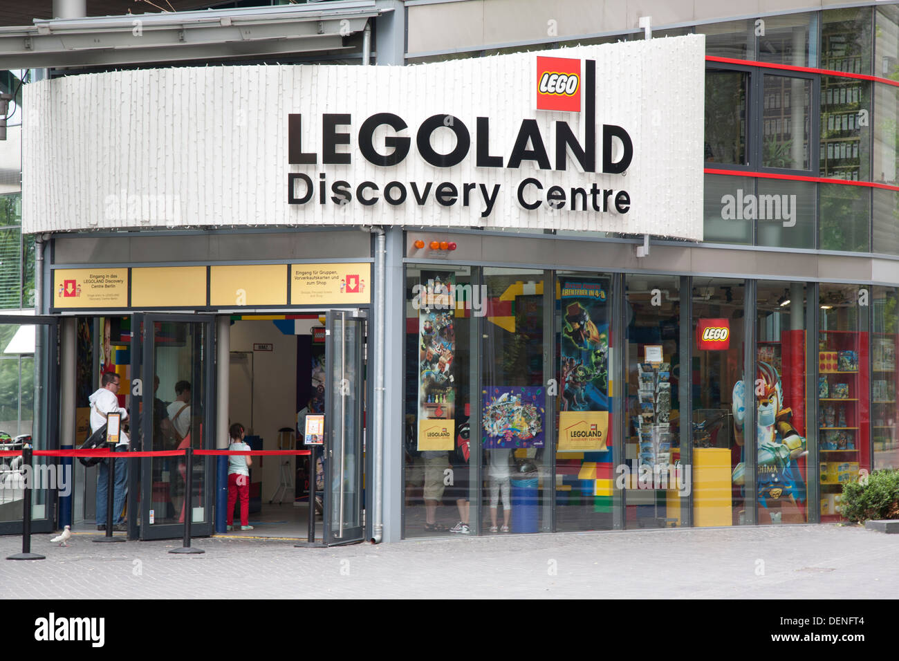 Legoland Discovery Centre, Sony Center; Potsdamer Platz Square, Berlin,  Germany Stock Photo - Alamy