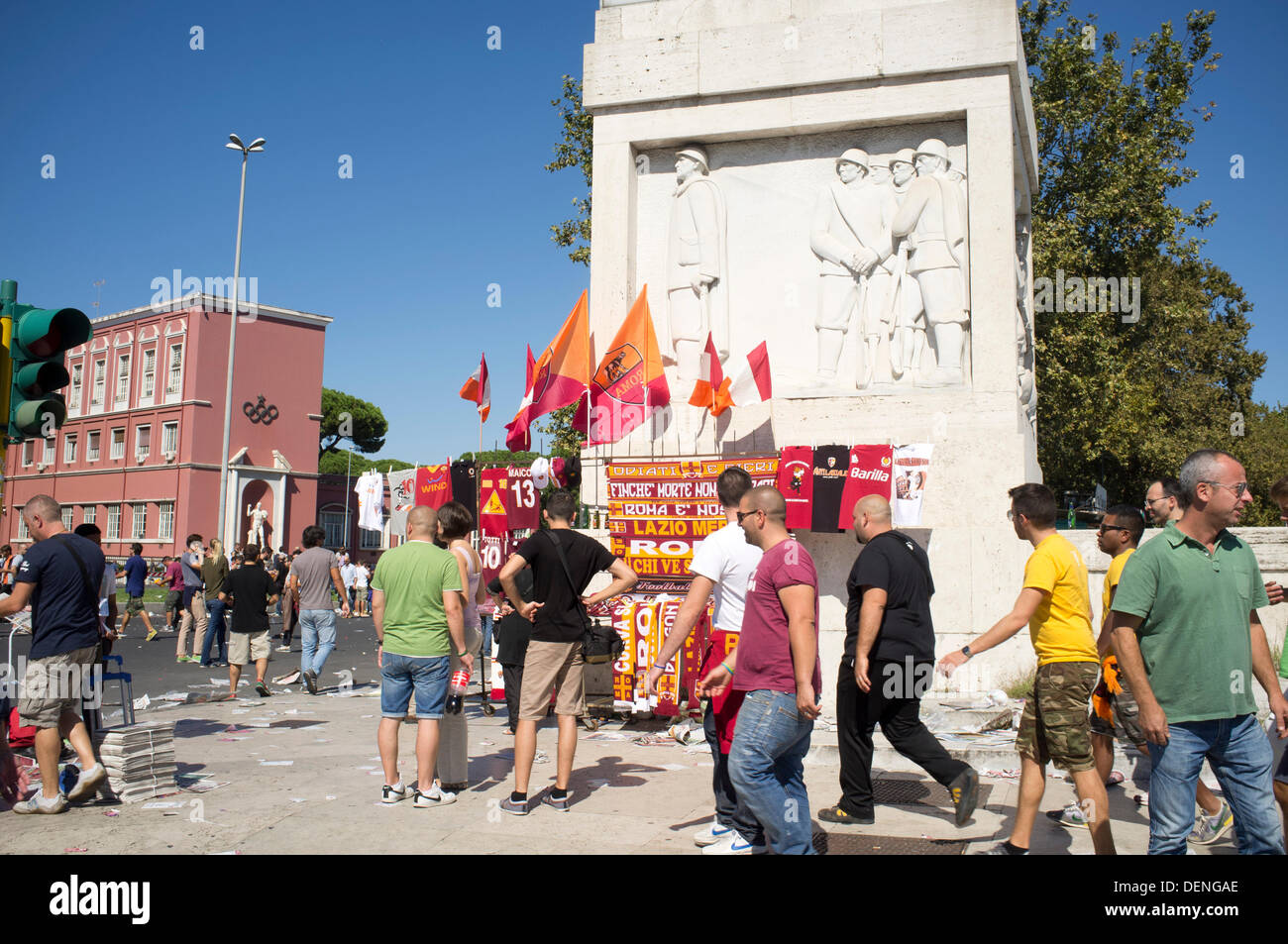 Derby of rome hires stock photography and images Alamy