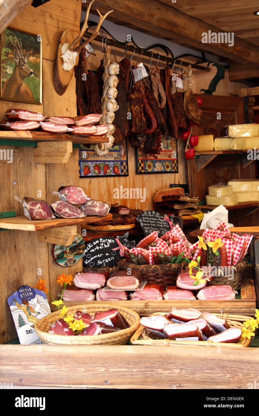 Meat shop austria hires stock photography and images Alamy