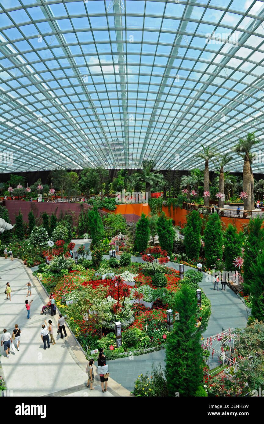 flower dome singapore chinese new year