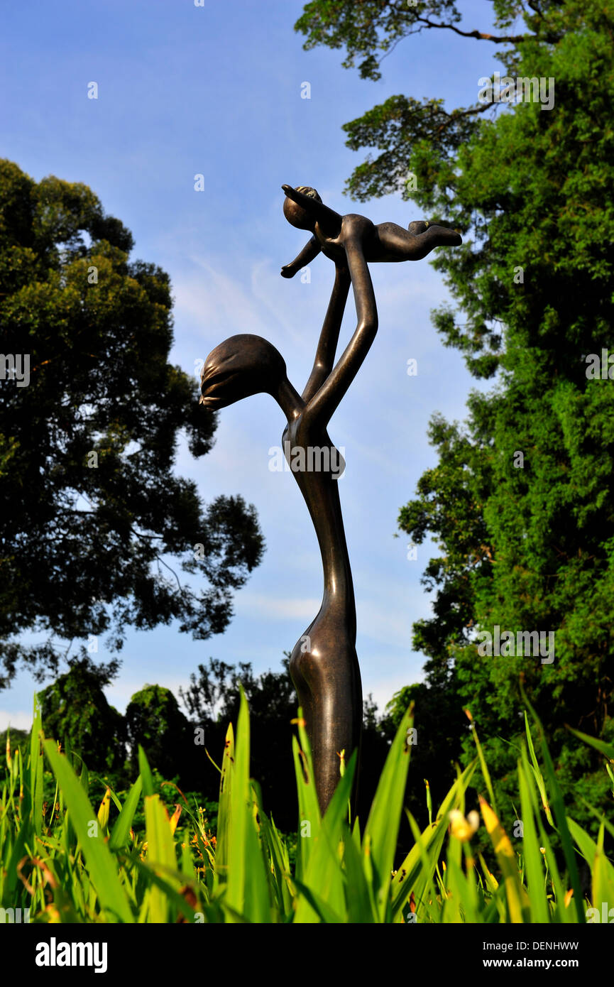 Garden sculpture joy by ruth bloch hi-res stock photography and images -  Alamy