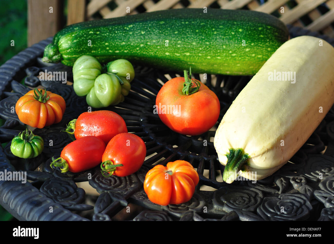My garden vegetables hi-res stock photography and images - Alamy