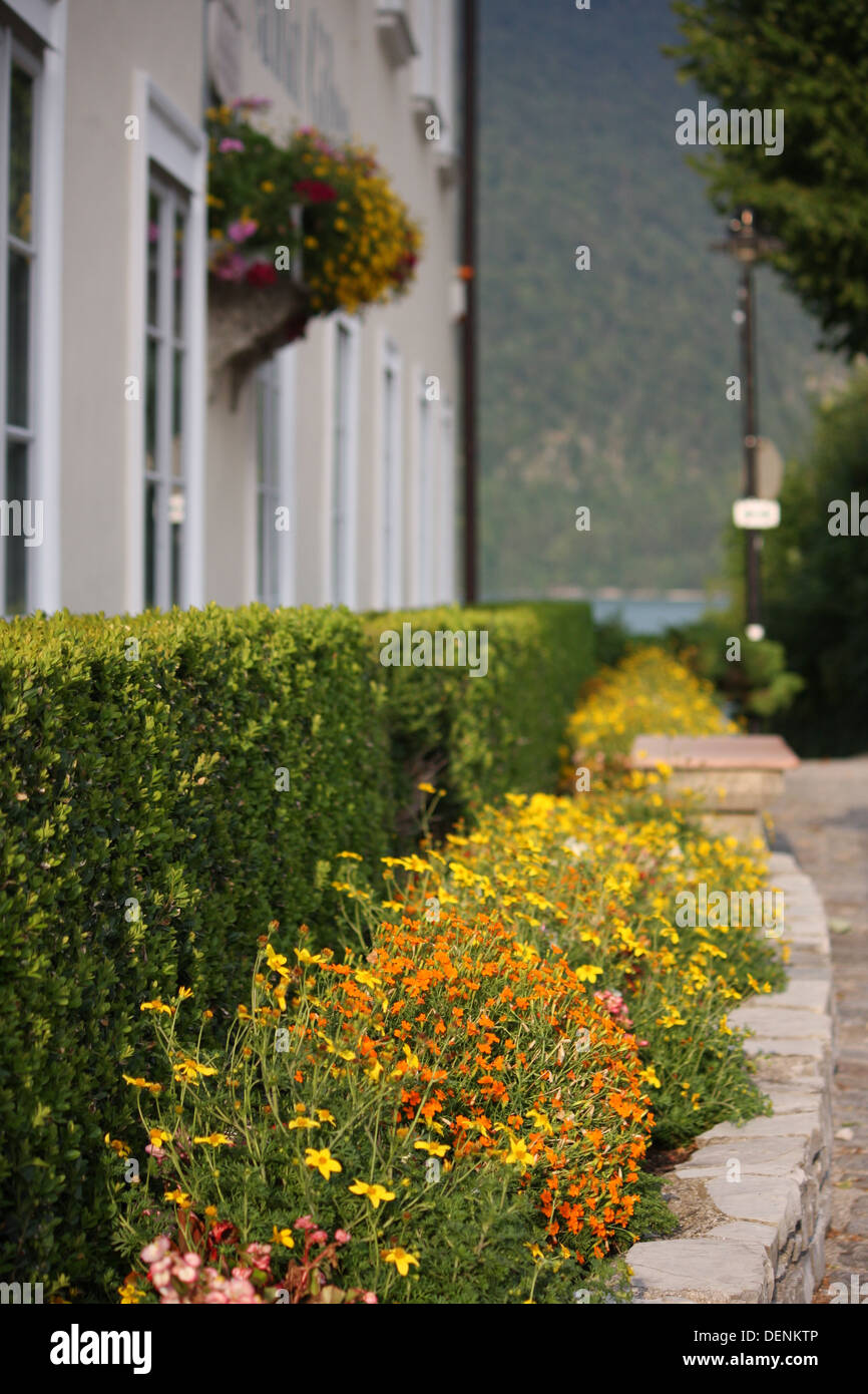 Mozart House (Museum) in St Gilgen on Wolfgangsee Stock Photo Alamy