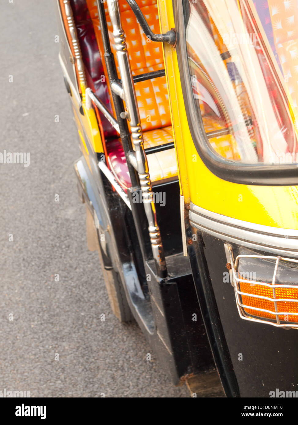 Auto rickshaw in Cochin, India Stock Photo
