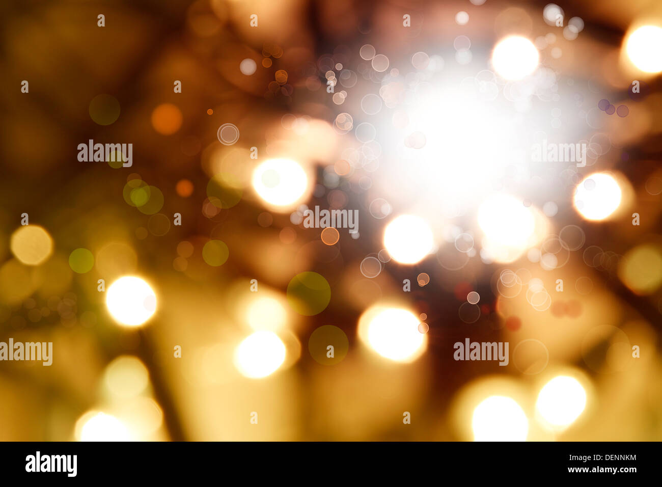 Bright circles of light abstract color background Stock Photo - Alamy