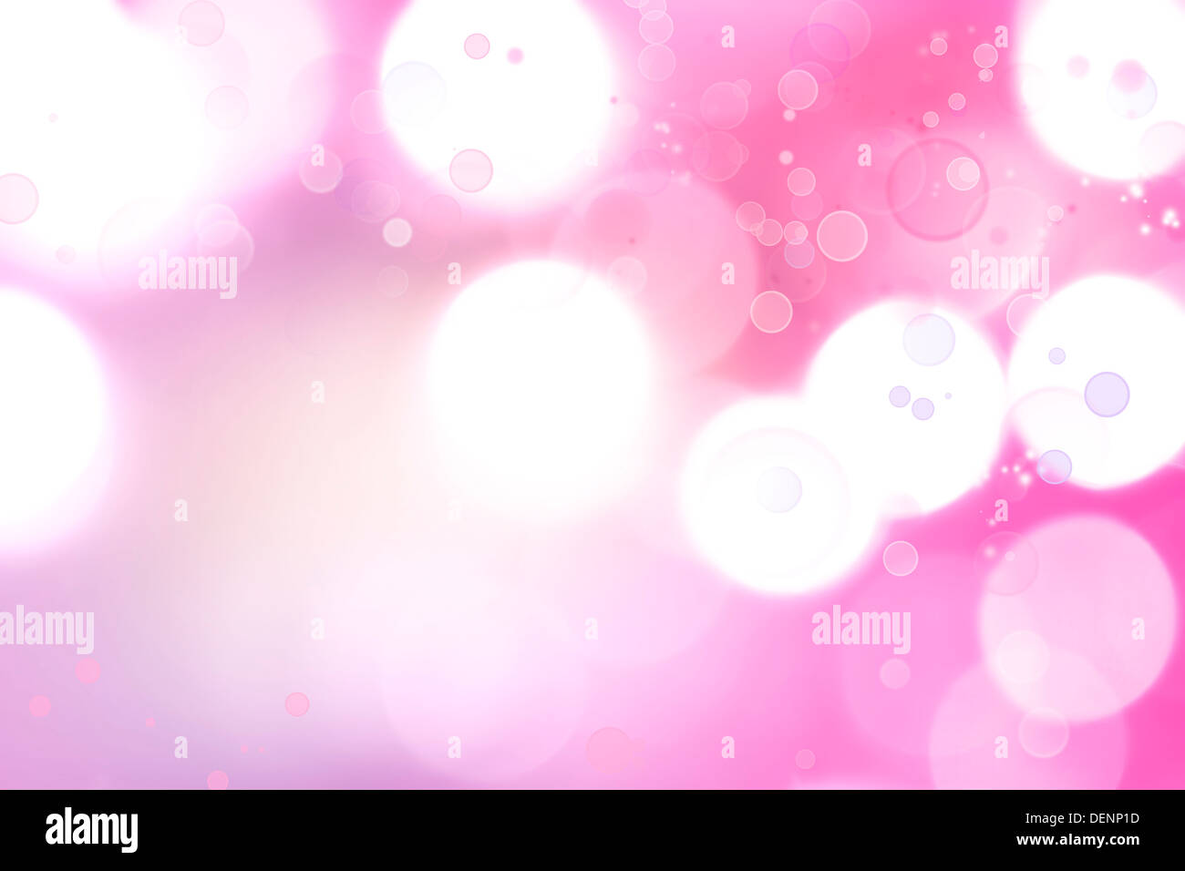 Abstract pink tone lights background Stock Photo