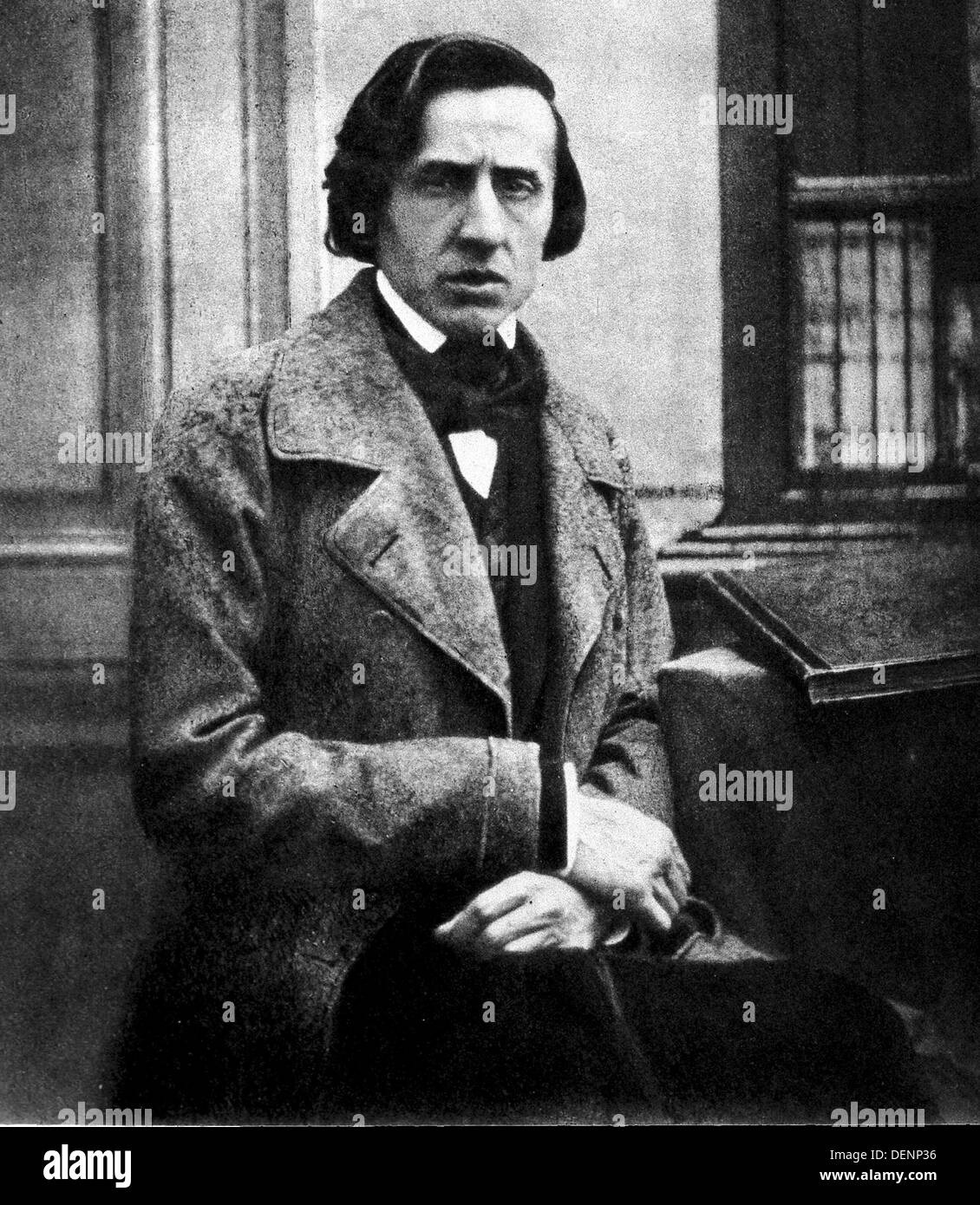 Frederic Chopin, Polish composer Frederic Chopin Stock Photo
