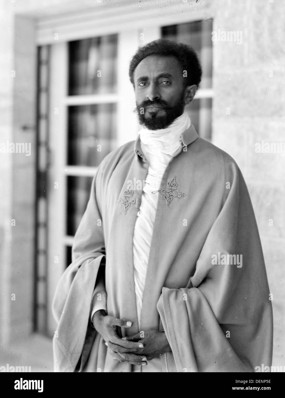 Haile Selassie I Stock Photo