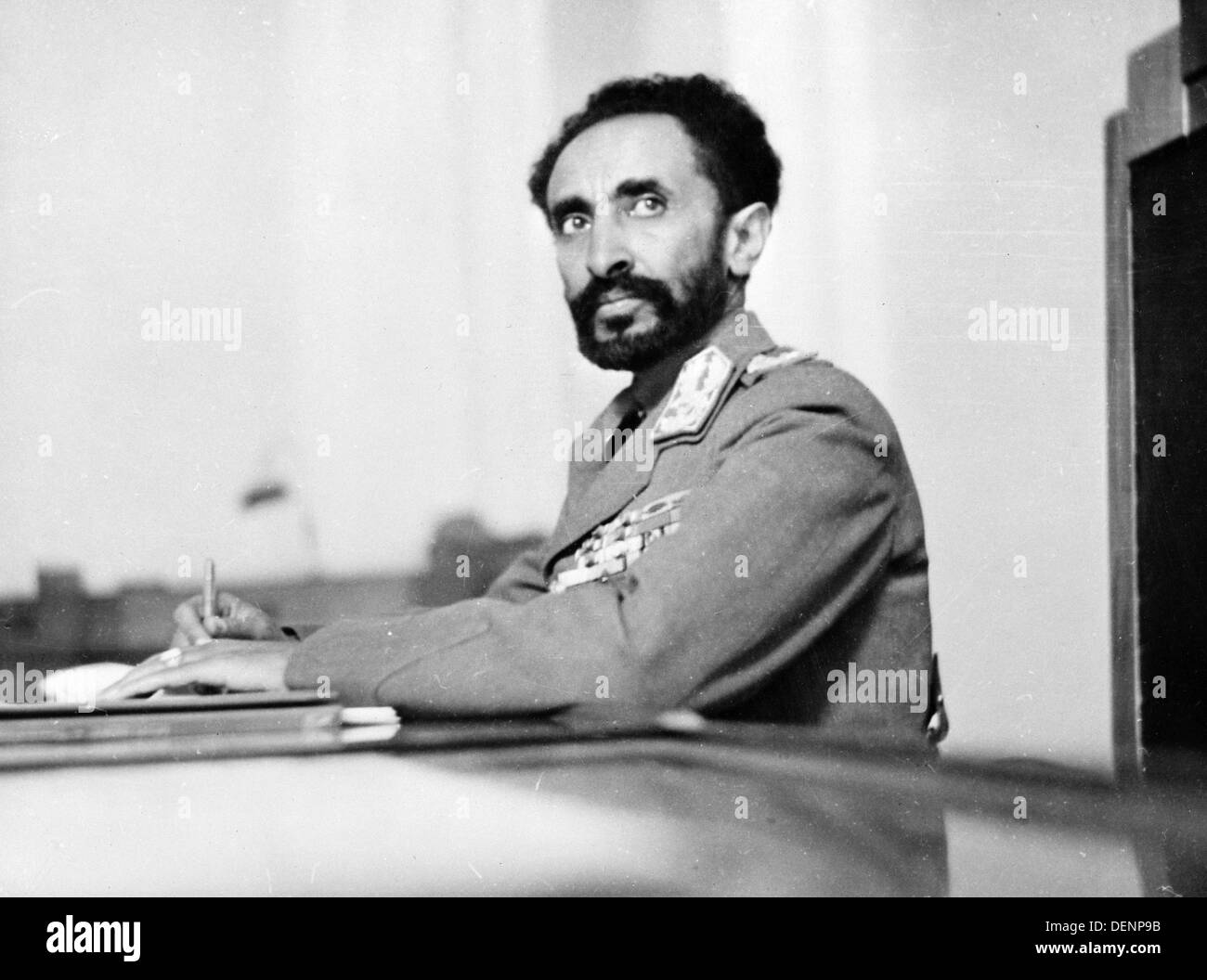 Haile Selassie I Stock Photo