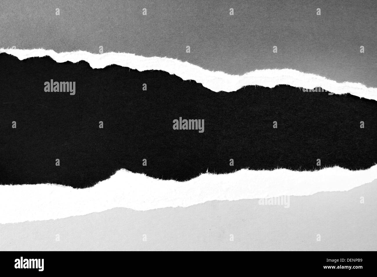 Ripped paper, space for advertising copy Stock Photo Alamy
