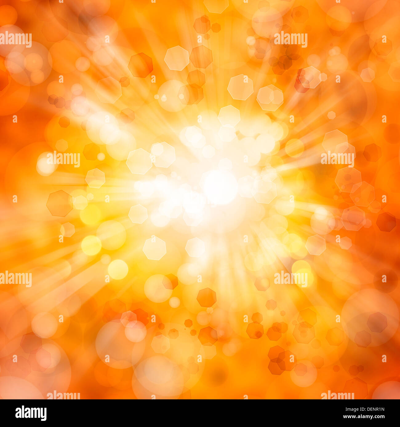 Bright blast of light abstract background Stock Photo Alamy