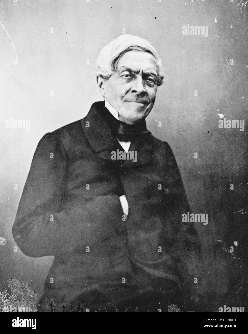 Jules Michelet (1798 1874), French historian. Photograph by Nadar