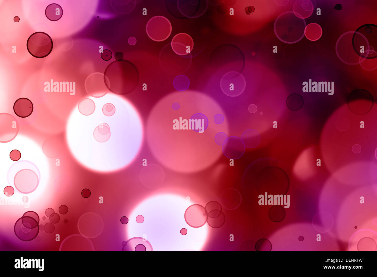 Bright circles of light abstract pink background Stock Photo - Alamy